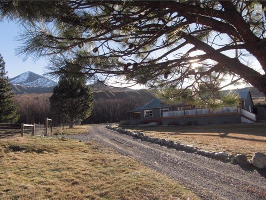 Mt Potts Lodge Ashburton Lakes Exterior photo
