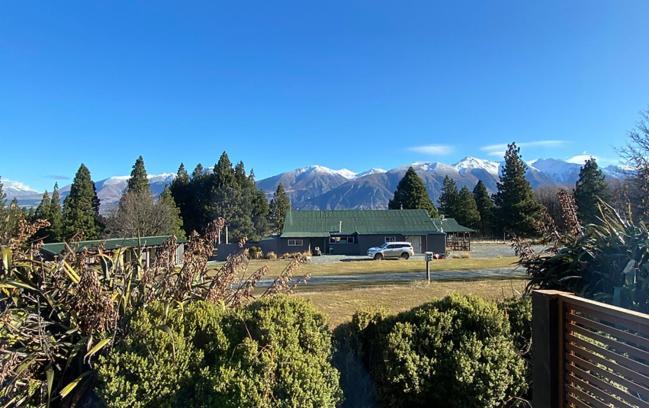 Mt Potts Lodge Ashburton Lakes Exterior photo