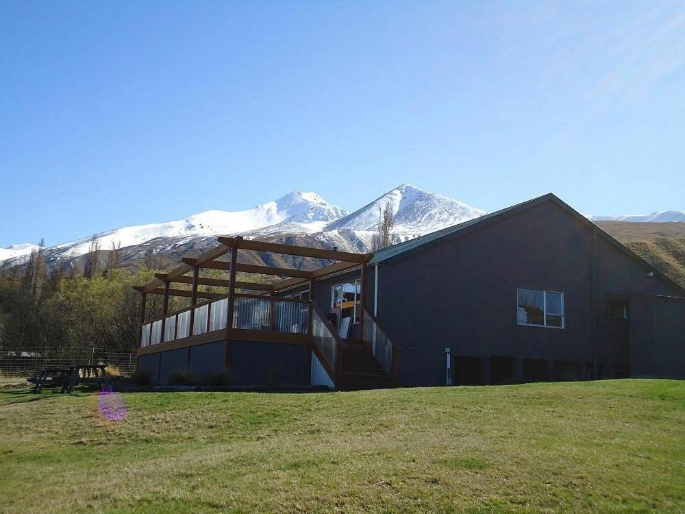Mt Potts Lodge Ashburton Lakes Exterior photo