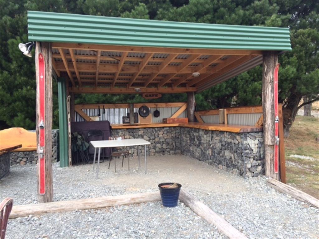 Mt Potts Lodge Ashburton Lakes Exterior photo