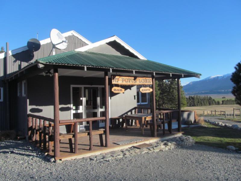 Mt Potts Lodge Ashburton Lakes Exterior photo